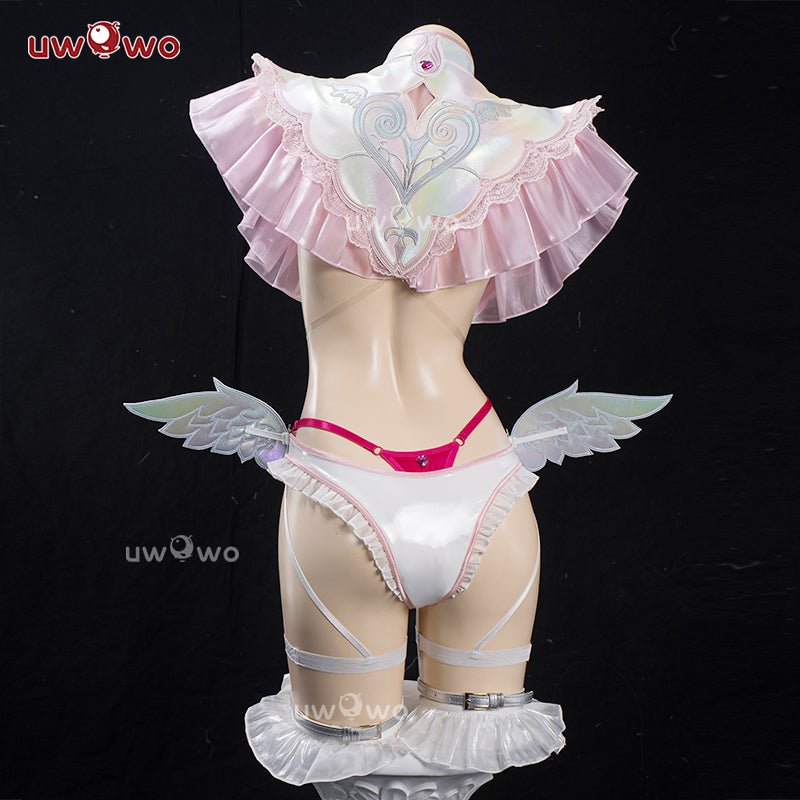 JUL PRESALE Uwowo Game NIKKE Dorothy Angelic Maid Fanart Cosplay Costume S-3XL