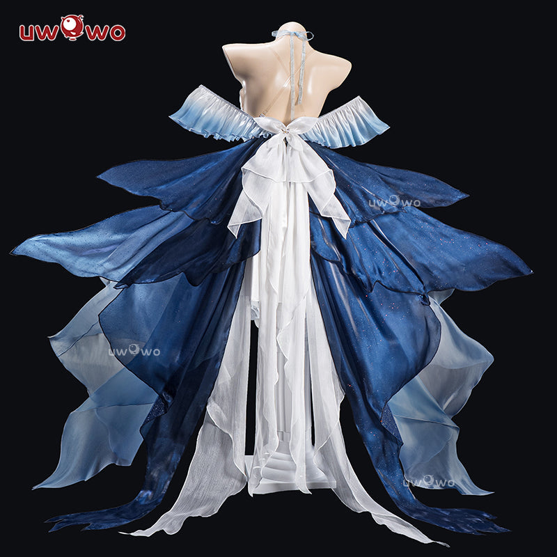 INSTOCK Uwowo Game Wuthering Waves Shorekeeper Fanart Waterside Dream Gown WuWa Cosplay Costume