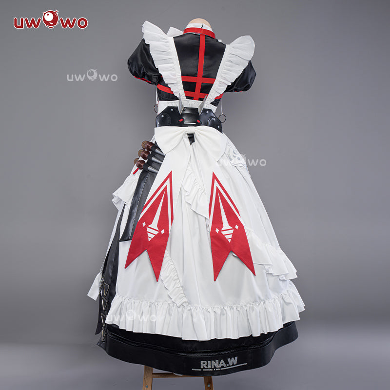 [Special Discount] Uwowo Game Zenless Zone Zero/ZZZ Rina Alexandrina Maid Cosplay Costume