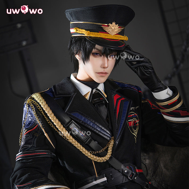 Uwowo Collab Series: Love and Deepspace Caleb Farspace Colonel Cosplay Costume S-XL