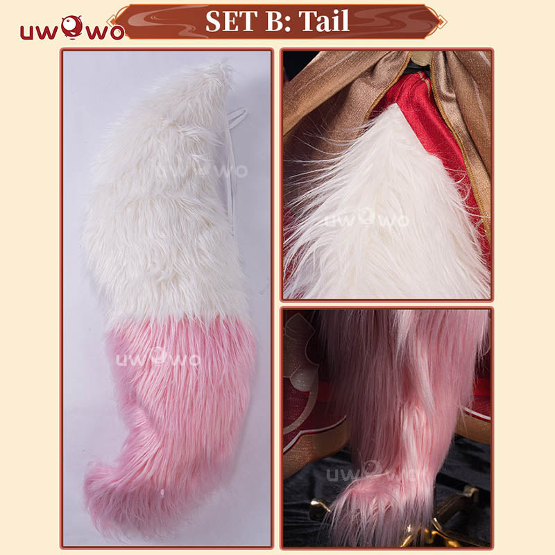 [Last Batch] INSTOCK-Uwowo Honkai Star Rail Nihility Fugue SP Tingyun Cosplay Costume