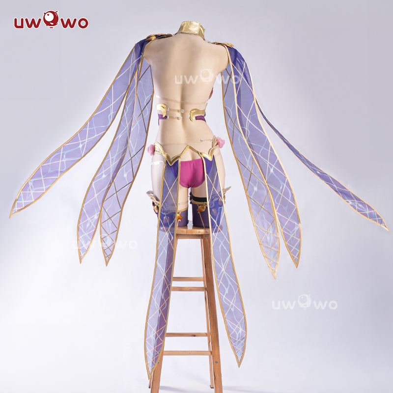 [Last Batch] S-3XL INSTOCK-Uwowo Game Fate/Grand Order FGO Assassin Kama Stage 2 Cosplay Costume
