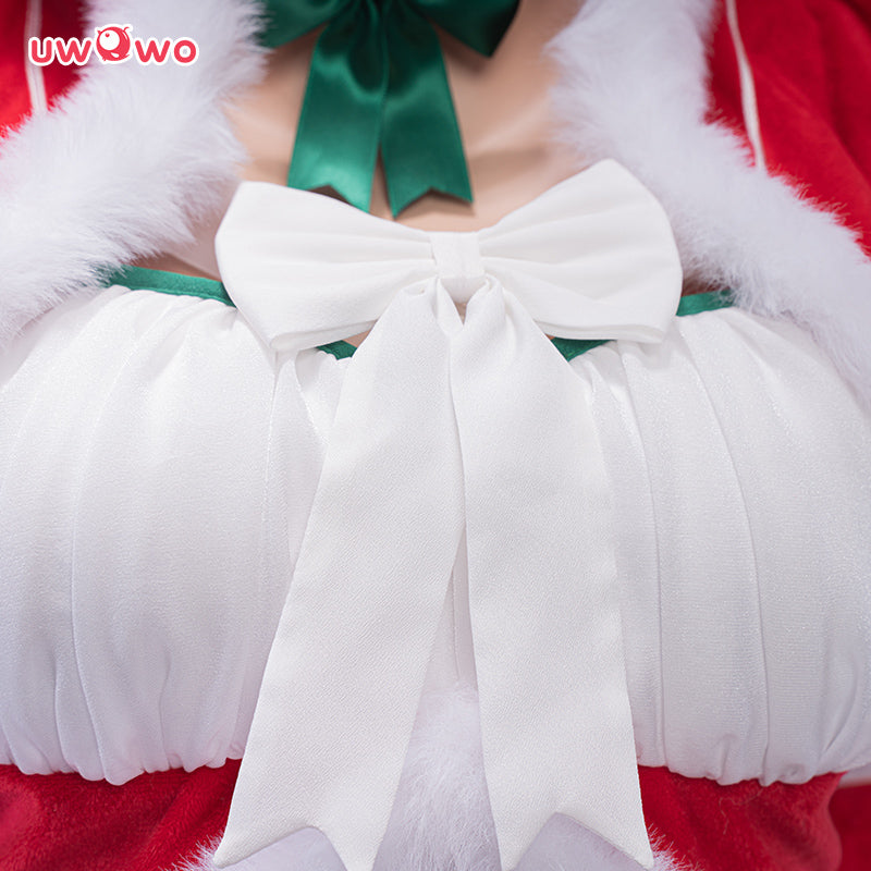 INSTOCK Uwowo Game Re:Zero Lost in Memories Rem Christmas Ver. Cosplay Costume