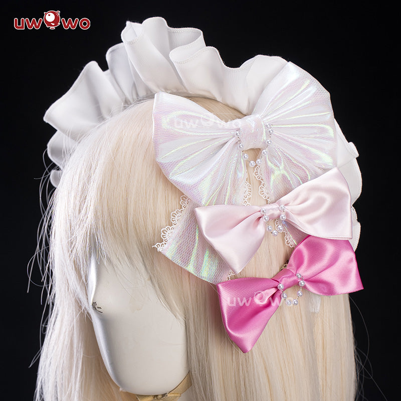 INSTOCK S-3XL Uwowo Needy Streamer Overload KAngel Magical Girl Fanart Cosplay Costume