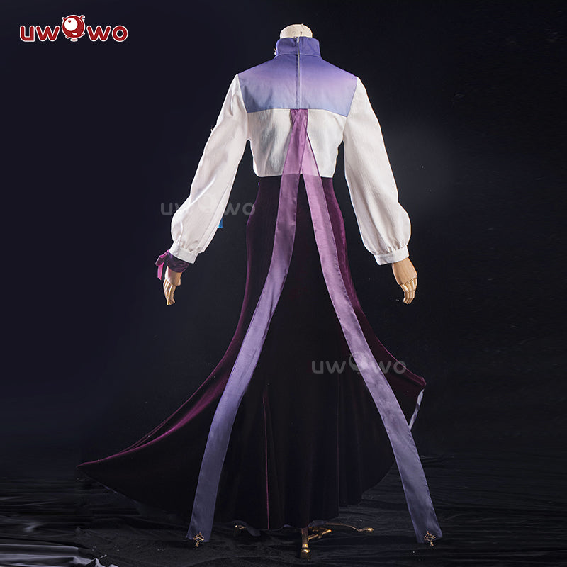 [Last Batch] 【In Stock】Uwowo Game Honkai Star Rail Robin Chinese Style Dress Cosplay Costume