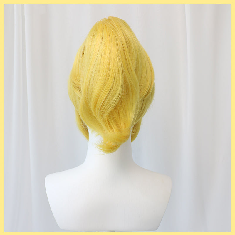 Uwowo Love Live! School Idol Project µ's Eli Ayase Lovelive LL 35cm Gold Short Hair