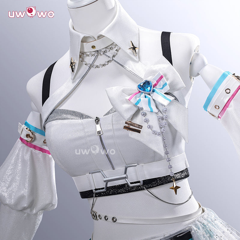 Uwowo Collab Series: Lynae Idol Solar5 Wuthering Waves WUWA Cosplay Costume S-2XL
