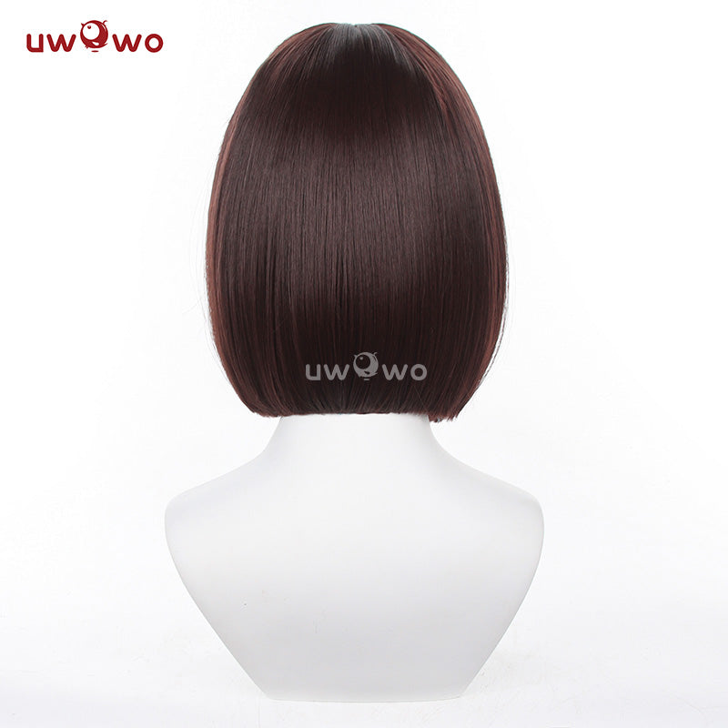 【Clearance】Uwowo Honkai: Star Rail Cosplay Xueyi Wig Short Brown Hair