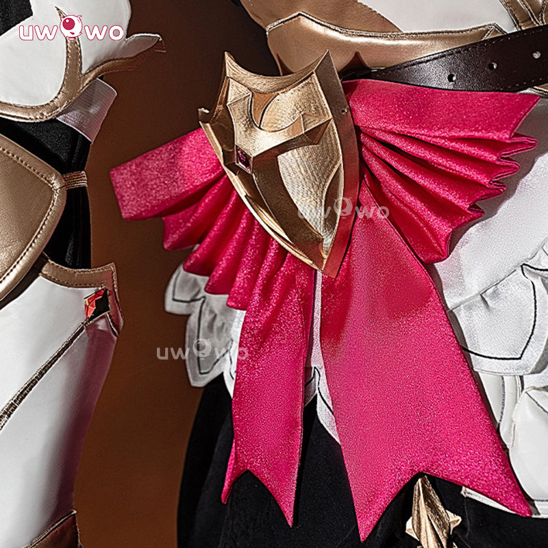 Uwowo Collab Series: Genshin Impact Noelle Mondstadt Cosplay Cosutme S-2XL