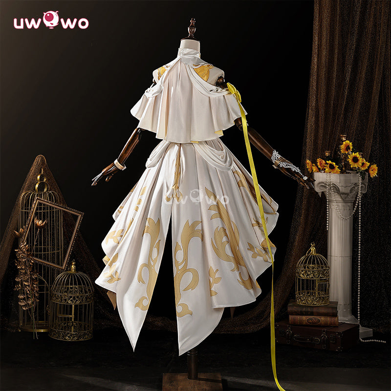 Uwowo Collab Series: Aglaea Kitty Series Honkai Star Rail Cosplay Costume S-2XL