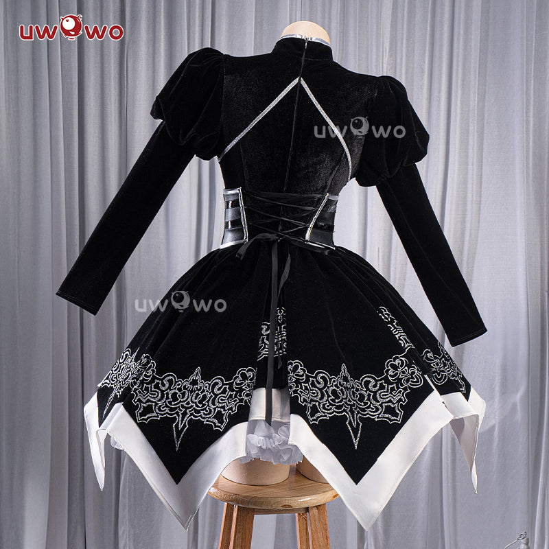 INSTOCK Uwowo A2 Past Number Two YoRHa: Pearl Harbor Descent Record Cosplay Costume