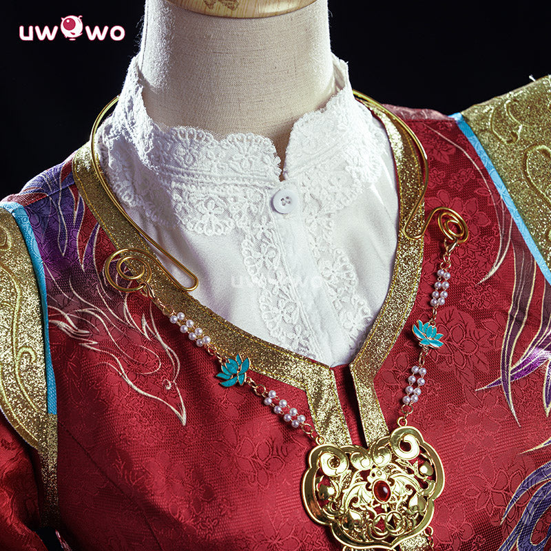 【Clearance】Uwowo Collab Series: Game Identity V Entomologist Konghou Cosplay Costume