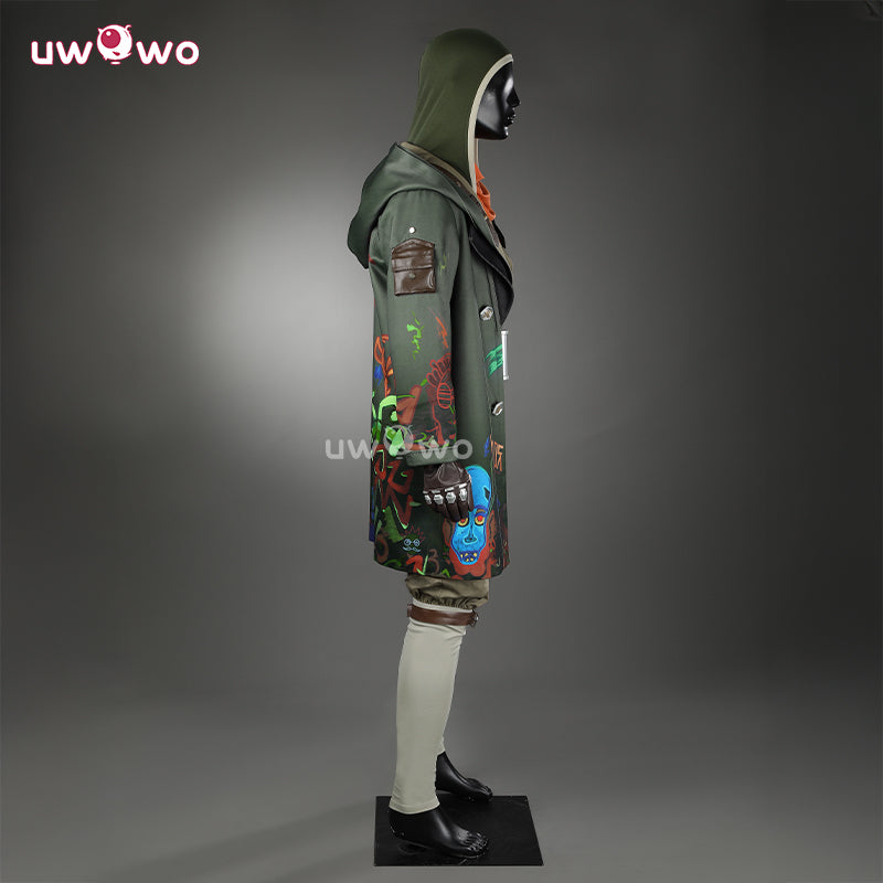 【Clearance】Uwowo Collab Series: League of Legends/Arcane Ekko Cosplay Costume