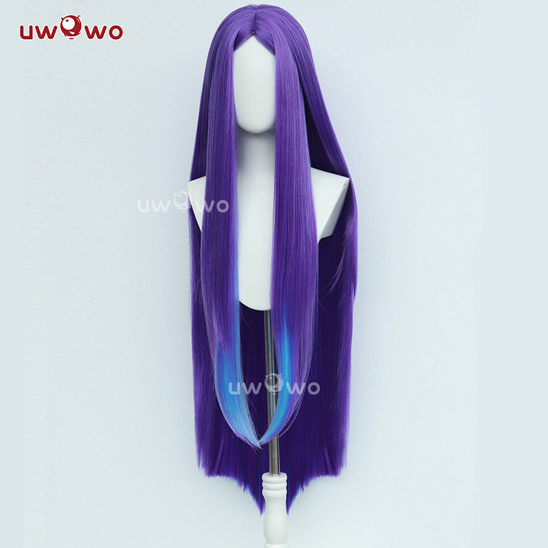 Uwowo Game Blossom Purple Cosplay Wig Ling Purple Hair