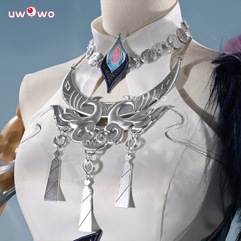 Uwowo Collab Series: Deluxe Honkai Star Rail Yao Guang Cosplay Costume S-2XL