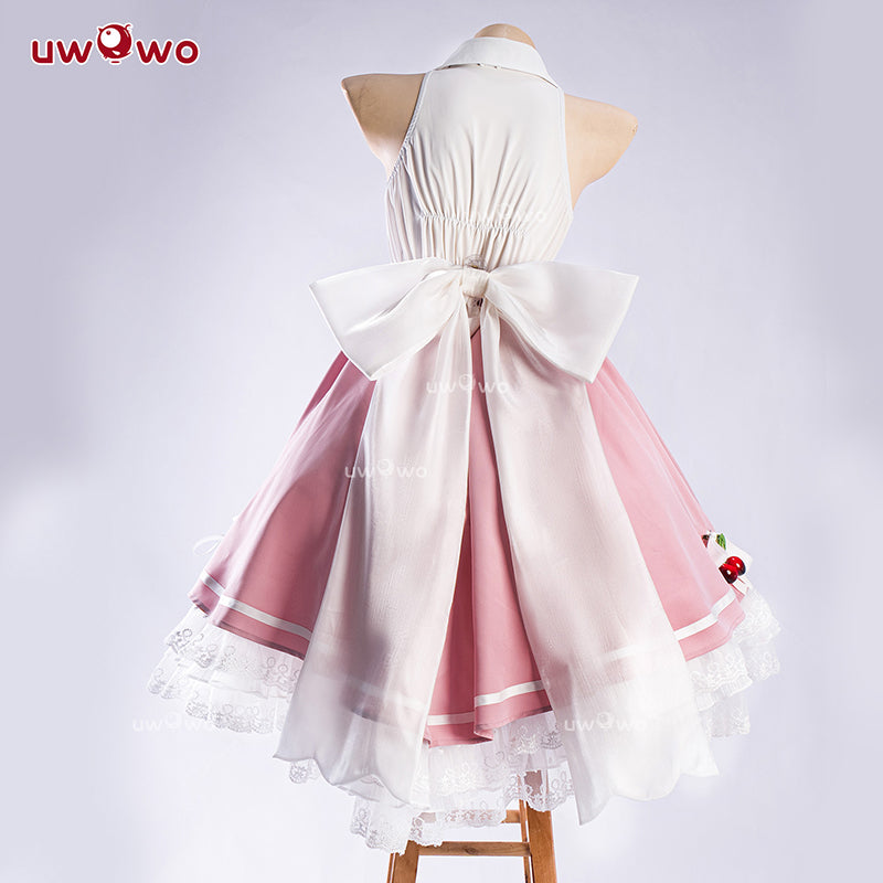 [Last Batch] S-3XL INSTOCK Uwowo Game Arknights Nightmare The Ferry Girl Cosplay Costume