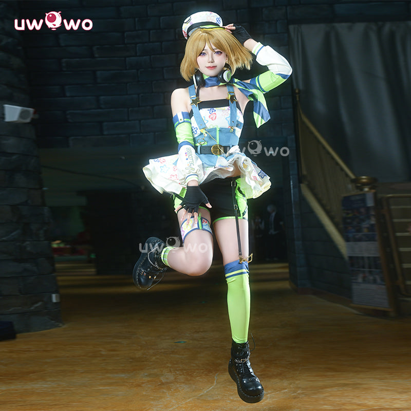 Uwowo Collab Series: Love Live! Hanayo Koizumi Idolized Crayon ver. Cosplay Costume