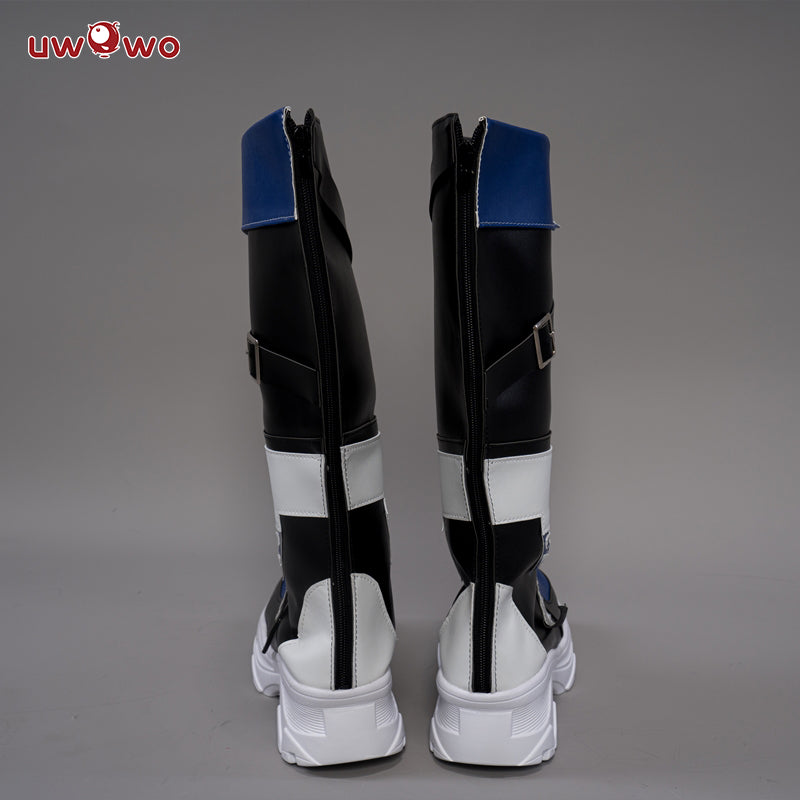 【Clearance】Uwowo Honkai Star Rail Silver Wolf Hacker Stellaron Hunters HSR Cosplay Shoes Boots