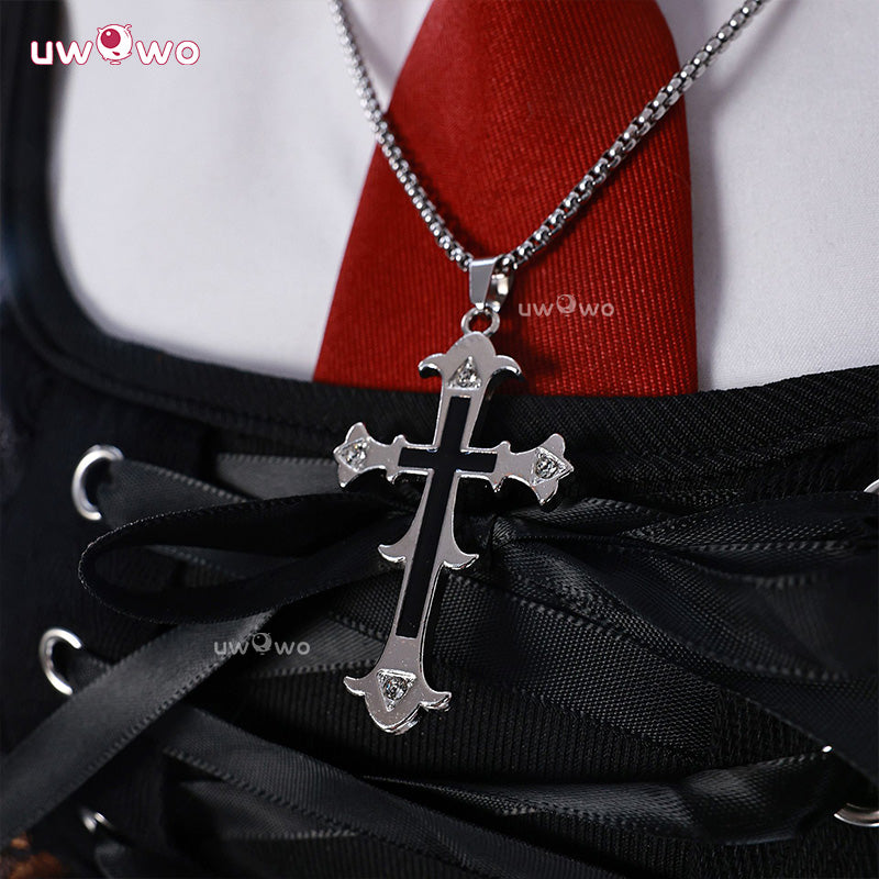 Uwowo Collab Serie: Anime Death Note Misa JK Dress School Cosplay Costume
