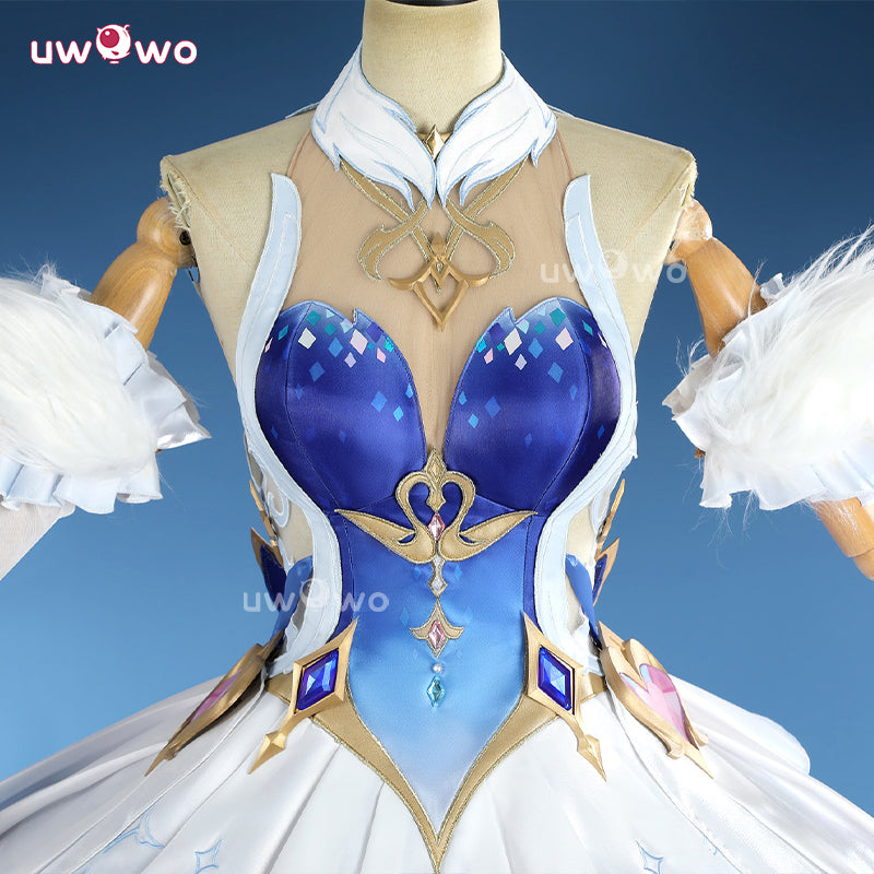 Uwowo Collab Series: Genshin Impact Odette Ballet Cosplay Cosutme XS-2XL