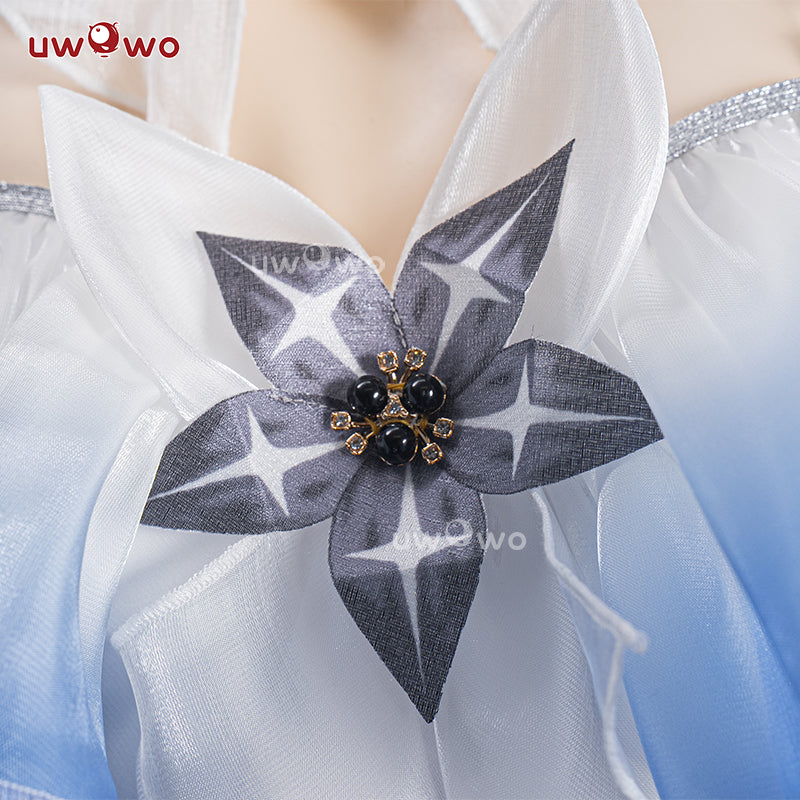 INSTOCK S-3XL Uwowo Game Wuthering Waves Shorekeeper Fanart Qipao Gown WuWa Cosplay Costume