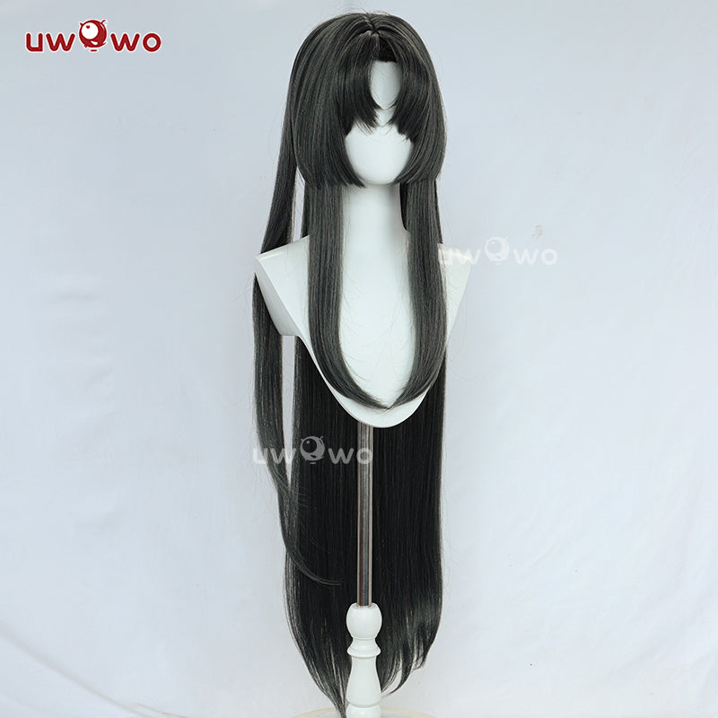 Uwowo Game NTE Neverness to Everness Hotori Cosplay Long Black Hair