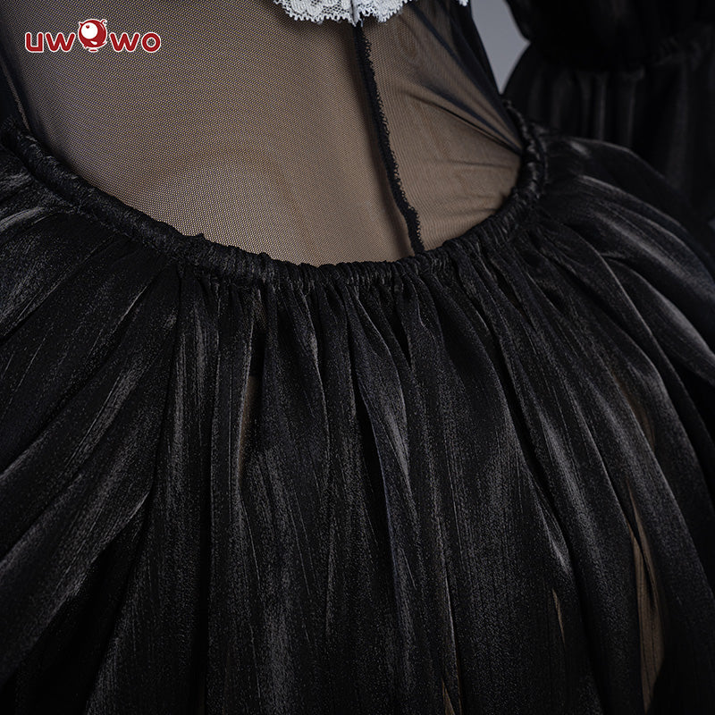 INSTOCK S-3XL Uwowo 2B Black Wedding Dress Bride Cosplay Costume