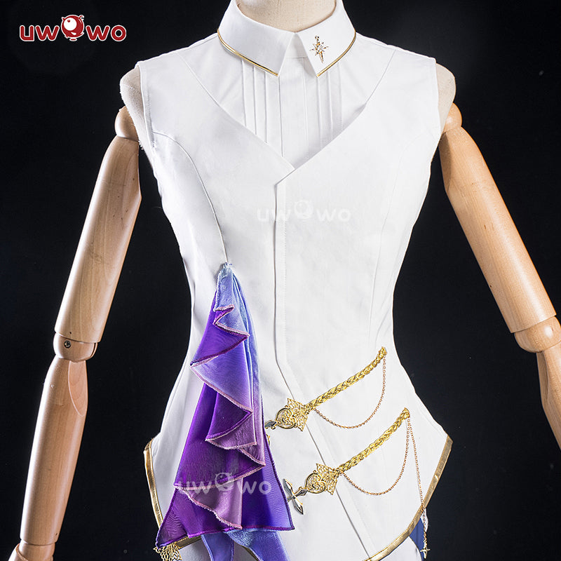 [Last Batch] Uwowo Honkai Star Rail Fanart Robin Knight Cosplay Costume