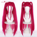 【Clearance】Uwowo Huntrix Cosplay Wig Long Rose Hair
