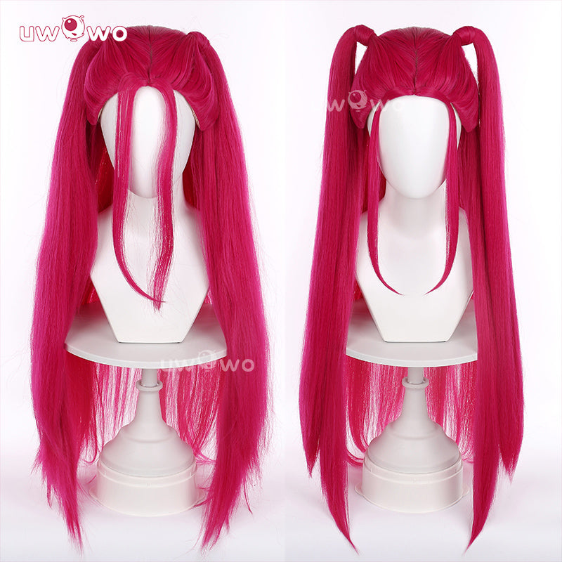 【Clearance】Uwowo Huntrix Cosplay Wig Long Rose Hair