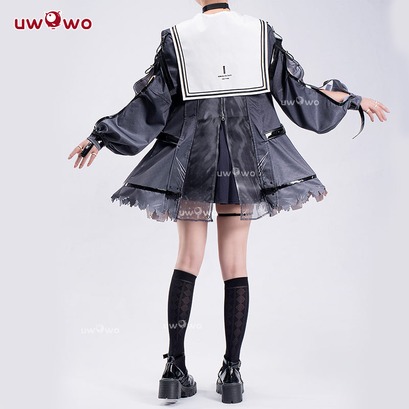 INSTOCK Uwowo Wuthering Waves Chisa Cosplay Costume S-3XL