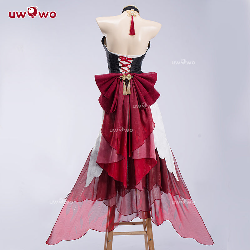 INSTOCK S-3XL Uwowo Game Wuthering Waves Changli Chinese Style Fanart Cosplay Costume