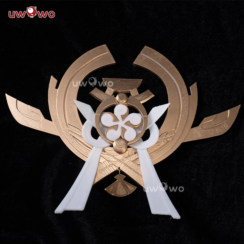 【Special Discount】INSTOCK Uwowo Game Genshin Impact Inazuma Yae Miko Cosplay Costume