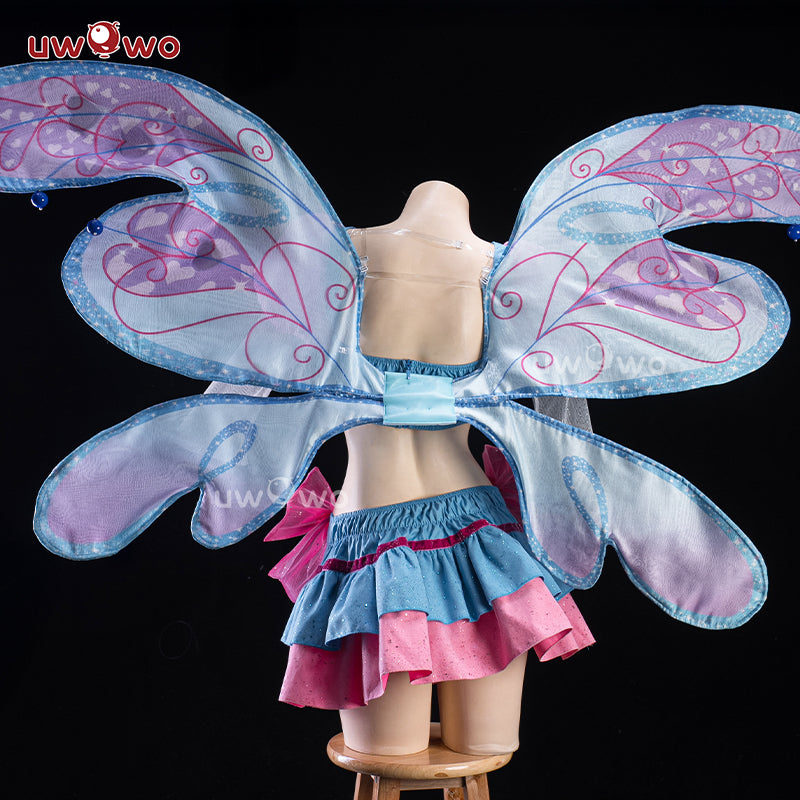 [Last Batch] Uwowo BLM Fairy Wings S4 Cosplay Costumes