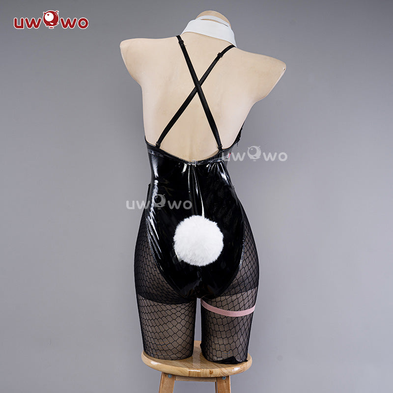 Uwowo V Singer Rabbit Hole Bunny Cosplay Costume