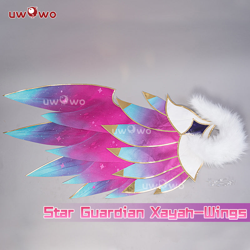[Last Batch] 【In Stock】Uwowo Redeemed Star Guardian SG WR Wild Rift Cosplay Costume Wings