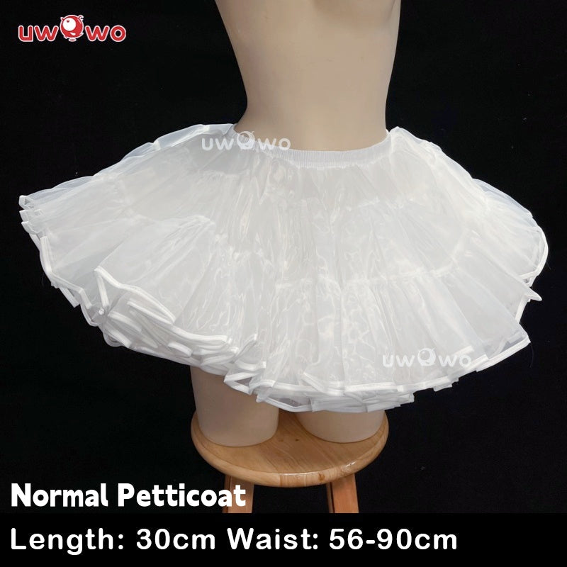 JUL PRESALE Uwowo Genshin Impact Columbina Ballet Fanart White Swan Cosplay Costume