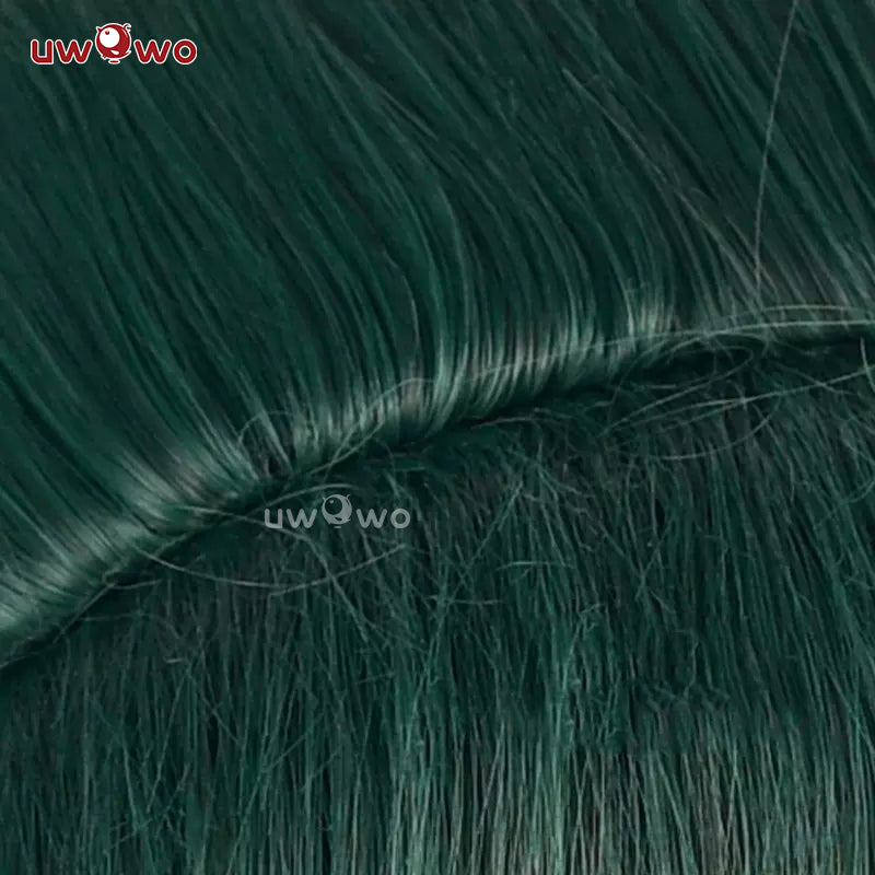 Uwowo Game Kiriko Wig Kiriko Cosplay Wig Short Hair