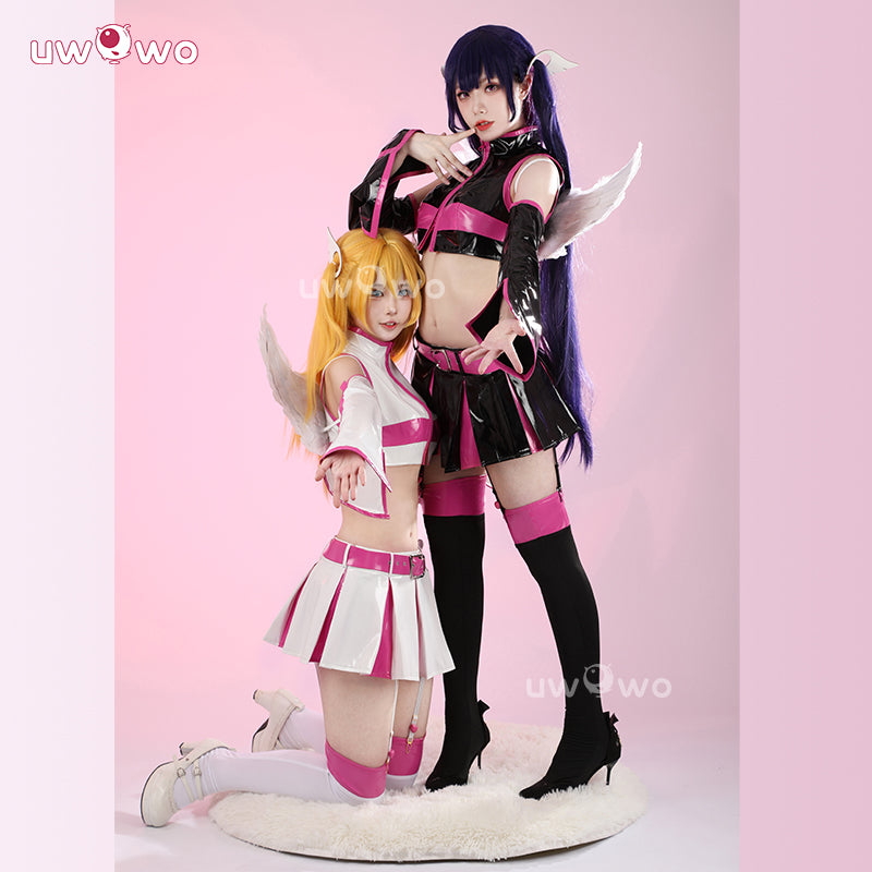 Uwowo Collab Series:Manga 2.5 Dimensional Seduction Lilysa Amano Cosplay Costume