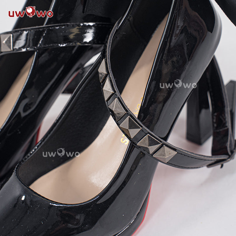 Uwowo Game Zenless Zone Zero Ramiel Cosplay Shoes