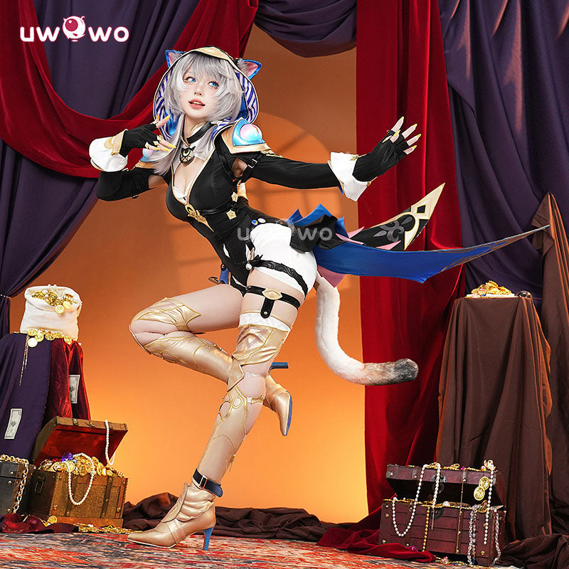 Uwowo Collab Series: Honkai Star Rail Cipher Cosplay Cosutme S-XL