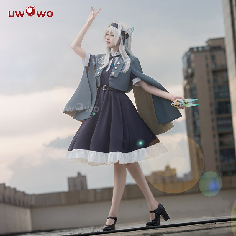 【In Stock】Uwowo Game Honkai Star Rail Midsummer Firefly Time Casual Wear Suit Cosplay Costume