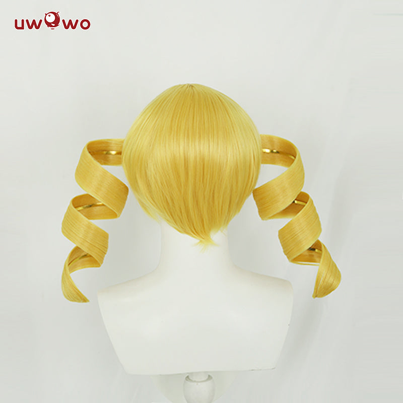 Uwowo  Anime Puella Magi Madoka Magica Tomoe Mami Cospaly Wig