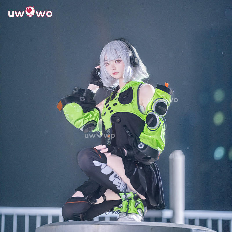 【Clearance】Uwowo Collab Series: Game Zenless Zone Zero/ZZZ Anby Demara Cosplay Costume