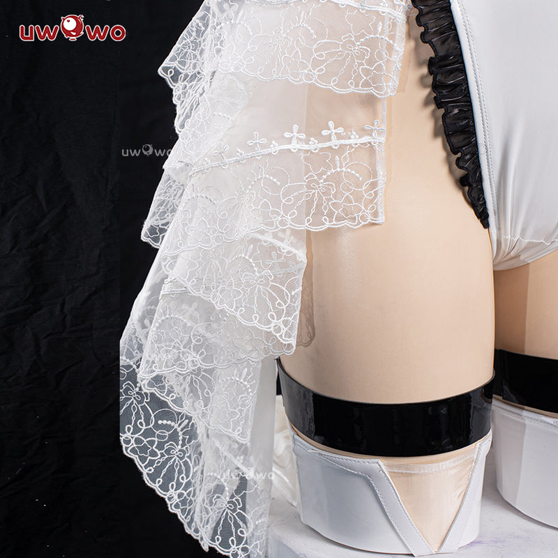 AUG PRESALE Uwowo Azur Lane Collab 2B [B]rief respite Cosplay Costume