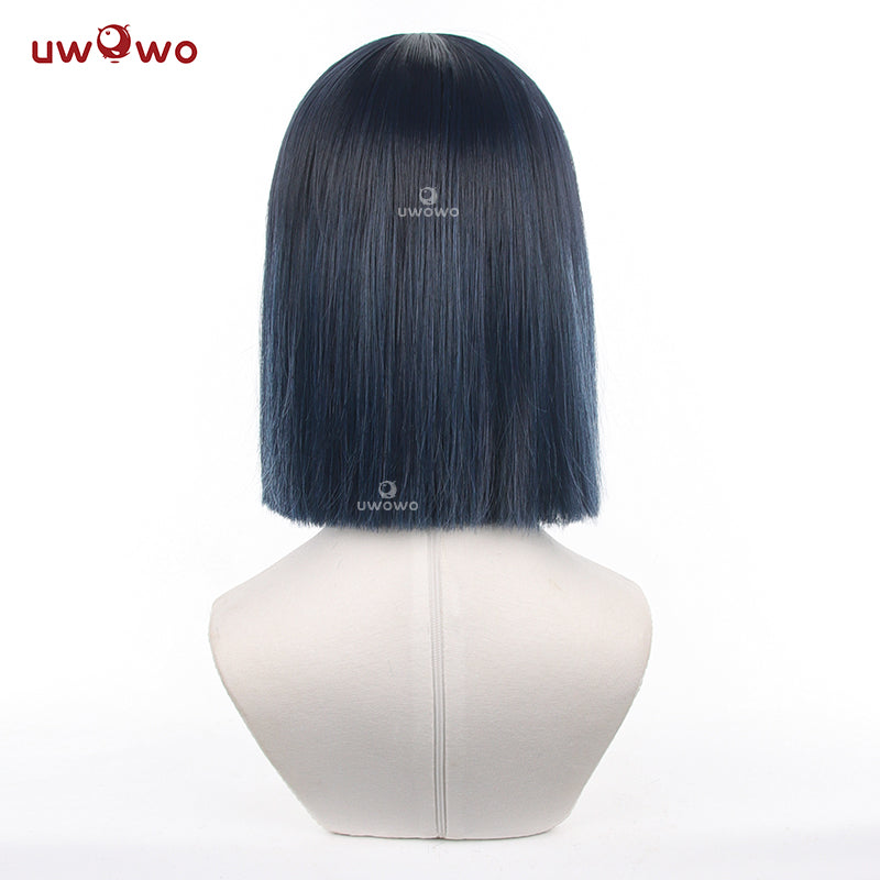 【Clearance】Uwowo Genshin Impact: Tighnari Cosplay Wig Man Wig Short Hair