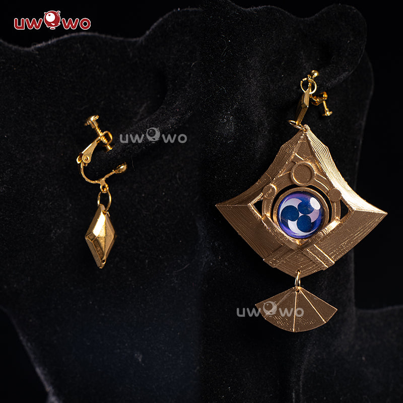 【Special Discount】INSTOCK Uwowo Game Genshin Impact Inazuma Yae Miko Cosplay Costume