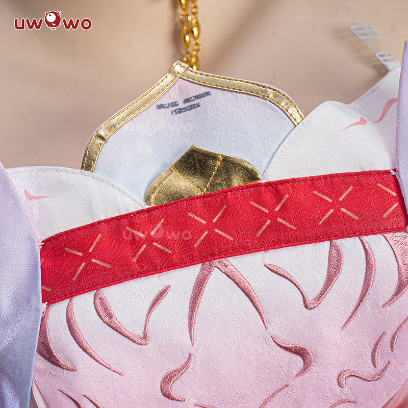 [Last Batch] INSTOCK-Uwowo Game Wuthering Waves Jinhsi Peach Blossom Cosplay Costume