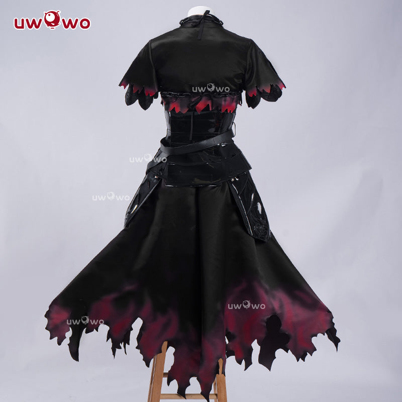 S-3XL Uwowo Game Fate/Grand Order FGO Jeanne d'Arc Alter (Avenger) Battle Suit Halloween Cosplay Costume S-3XL