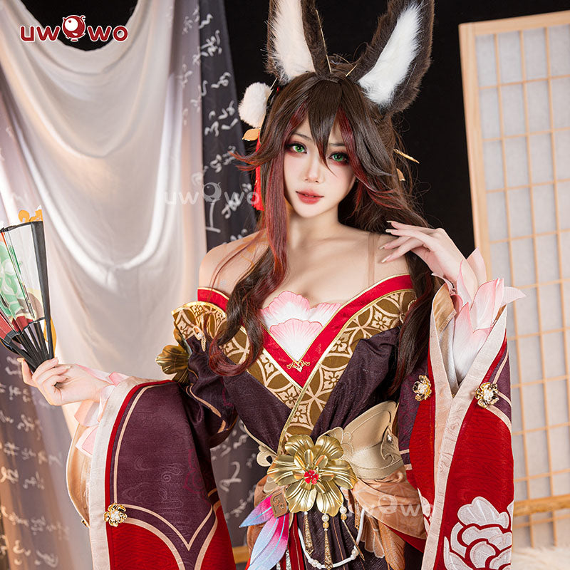 [Last Batch] INSTOCK-Uwowo Honkai Star Rail Nihility Fugue SP Tingyun Cosplay Costume